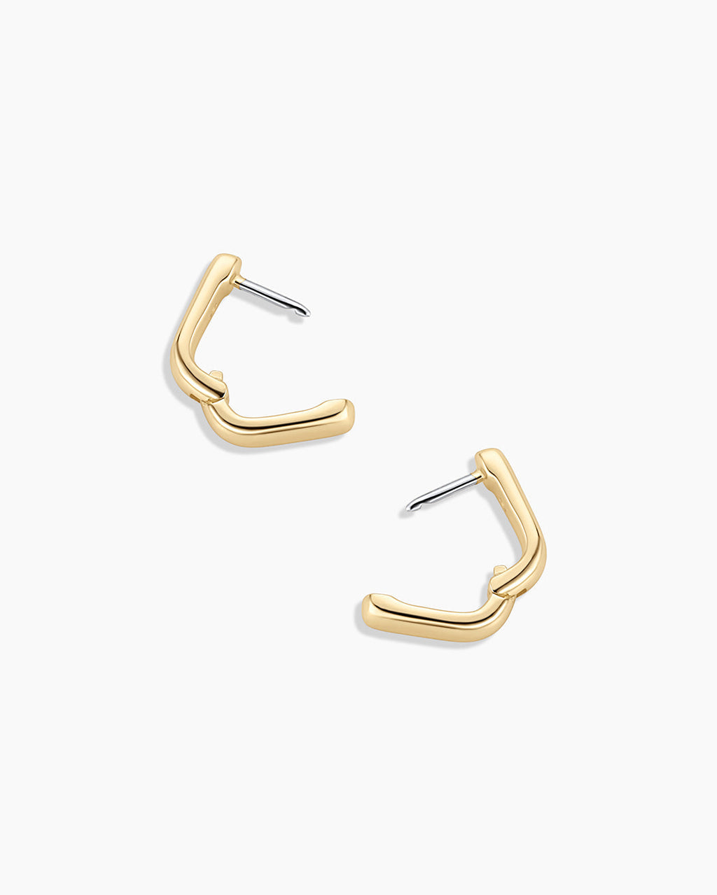 Charlie Wrap Huggies || option::18K Gold Plated