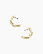 Charlie Wrap Huggies || option::18K Gold Plated