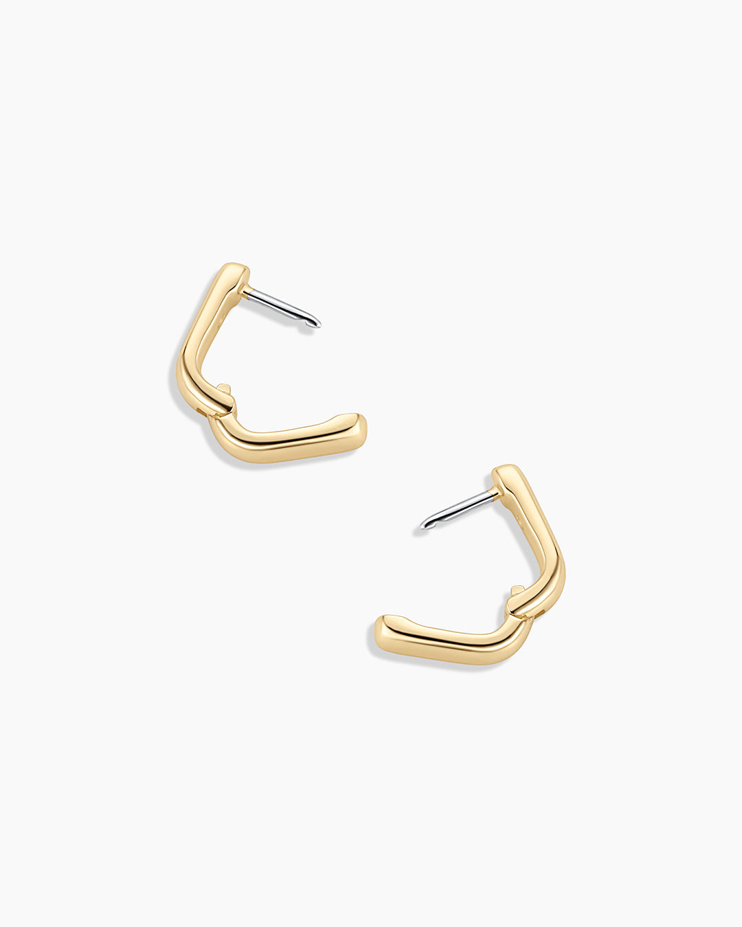 Charlie Wrap Huggies || option::18K Gold Plated