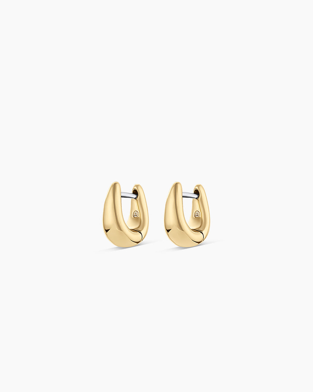 Banks Wrap Huggies || option::18K Gold Plated