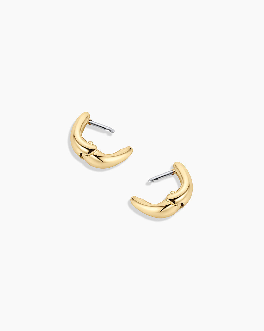 Banks Wrap Huggies || option::18K Gold Plated