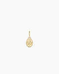Ivy Parker Charm || option::18K Gold Plated