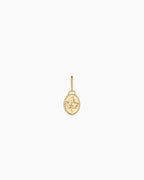 Ivy Parker Charm || option::18K Gold Plated