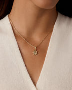 Ivy Parker Charm || option::18K Gold Plated