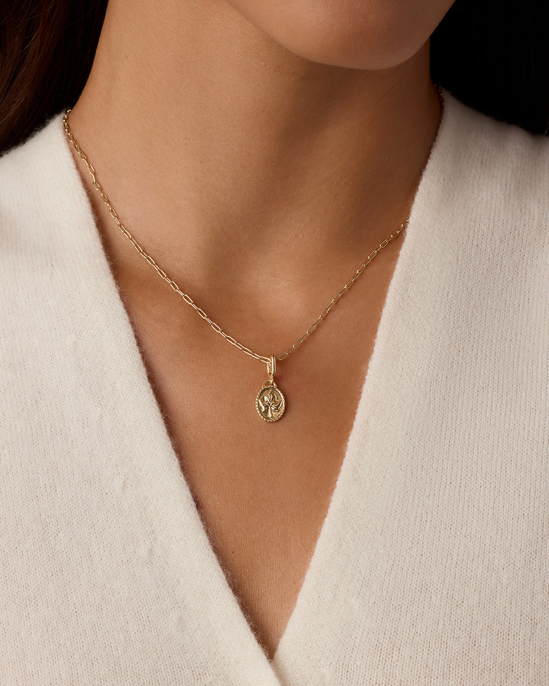 Ivy Parker Charm || option::18K Gold Plated