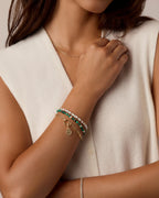 Ivy Parker Charm || option::18K Gold Plated