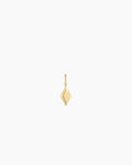 Diamond Parker Charm || option::18K Gold Plated