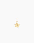 Forget Me Not Parker Charm || option::18K Gold Plated