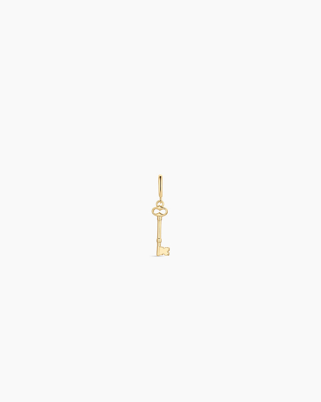 Key Parker Charm || option::18K Gold Plated