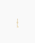 Key Parker Charm || option::18K Gold Plated