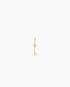 Key Parker Charm || option::18K Gold Plated