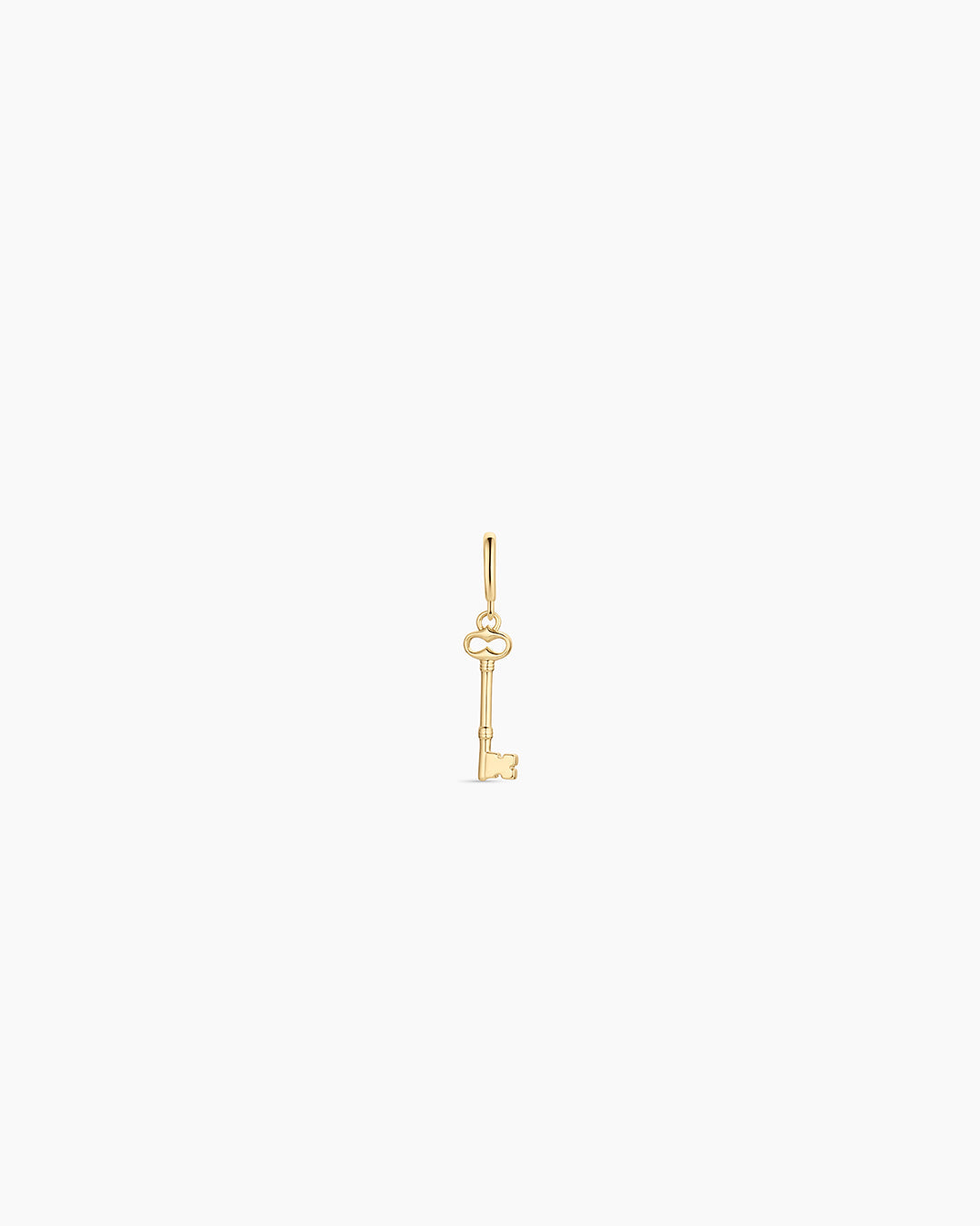 Key Parker Charm || option::18K Gold Plated