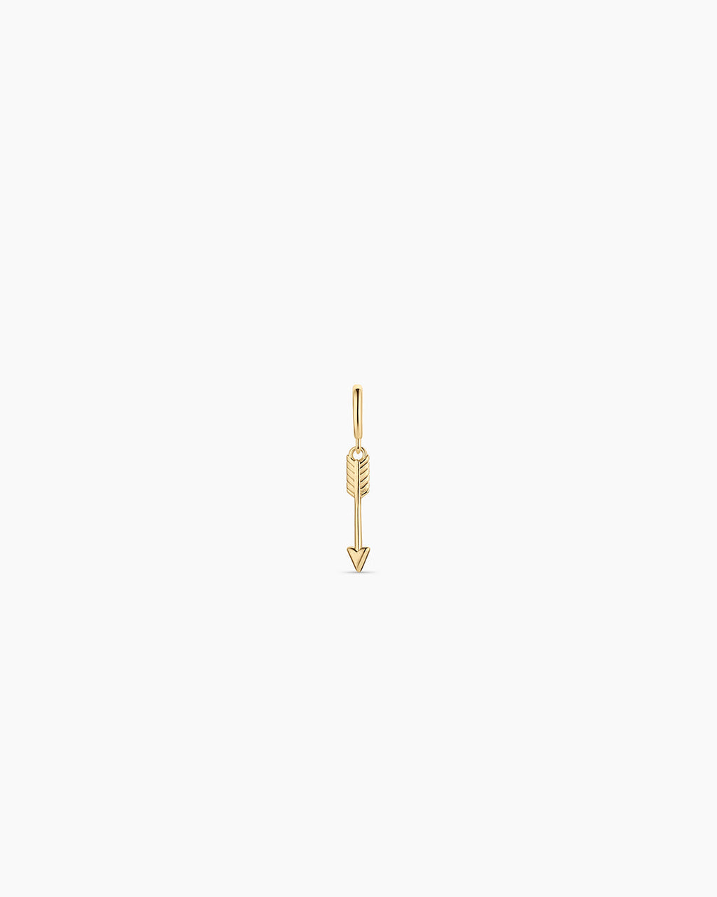 Arrow Parker Charm || option::18K Gold Plated