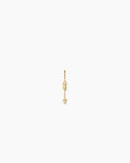 Arrow Parker Charm || option::18K Gold Plated