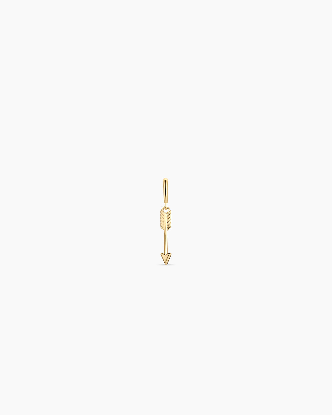 Arrow Parker Charm || option::18K Gold Plated