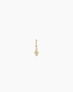 Clef Parker Charm || option::18K Gold Plated