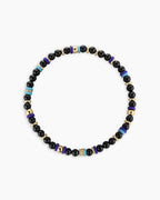 Power Gemstone Harbor Bracelet - Black Onyx || option::18K Gold Plated, Black Onyx - Protection