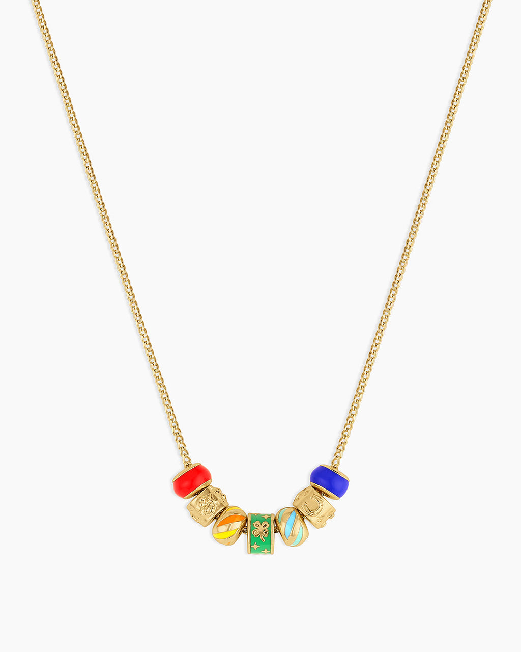 Feeling Lucky Necklace || option::18K Gold Plated