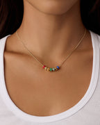 Feeling Lucky Necklace || option::18K Gold Plated