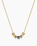 Good Vibrations Necklace || option::18K Gold Plated