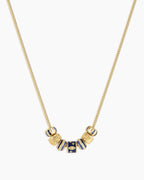 Good Vibrations Necklace || option::18K Gold Plated