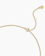 Lightning Strikes Necklace || option::18K Gold Plated