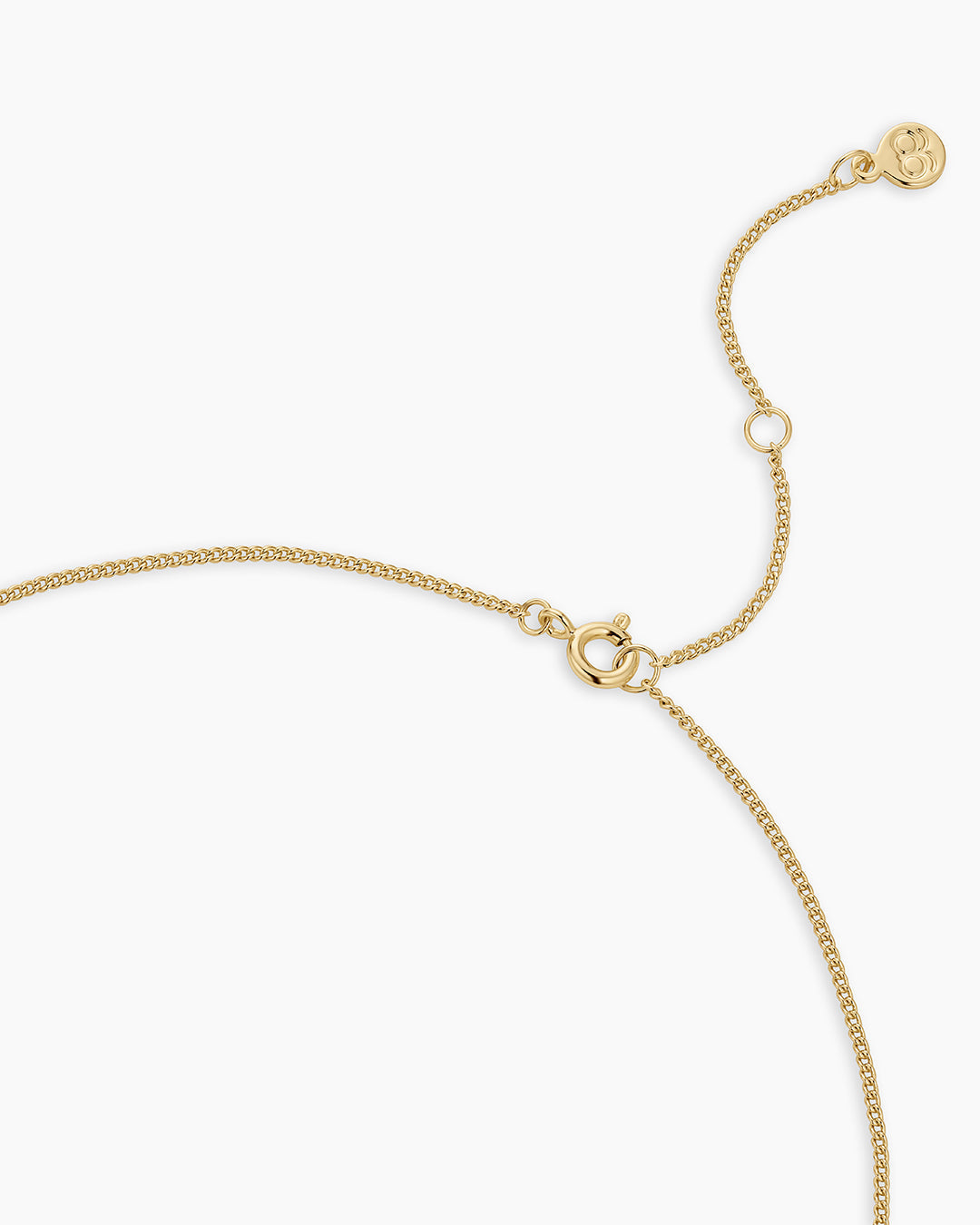 Lightning Strikes Necklace || option::18K Gold Plated
