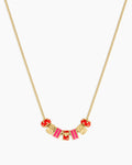 Love U Necklace || option::18K Gold Plated