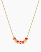 Love U Necklace || option::18K Gold Plated