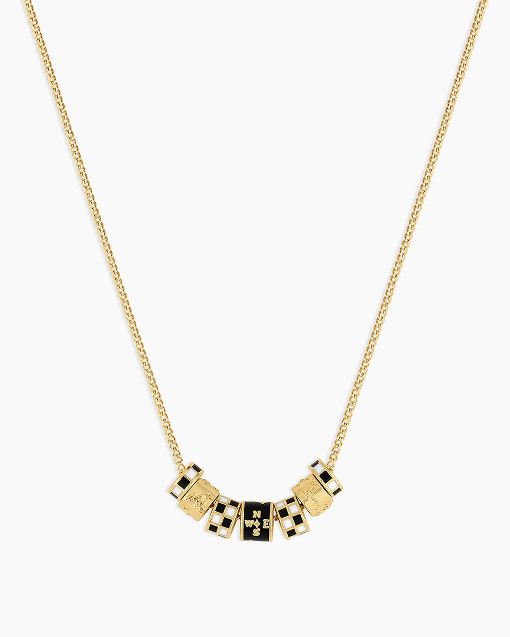 Lose Yourself Necklace || option::18K Gold Plated