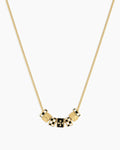 Lose Yourself Necklace || option::18K Gold Plated