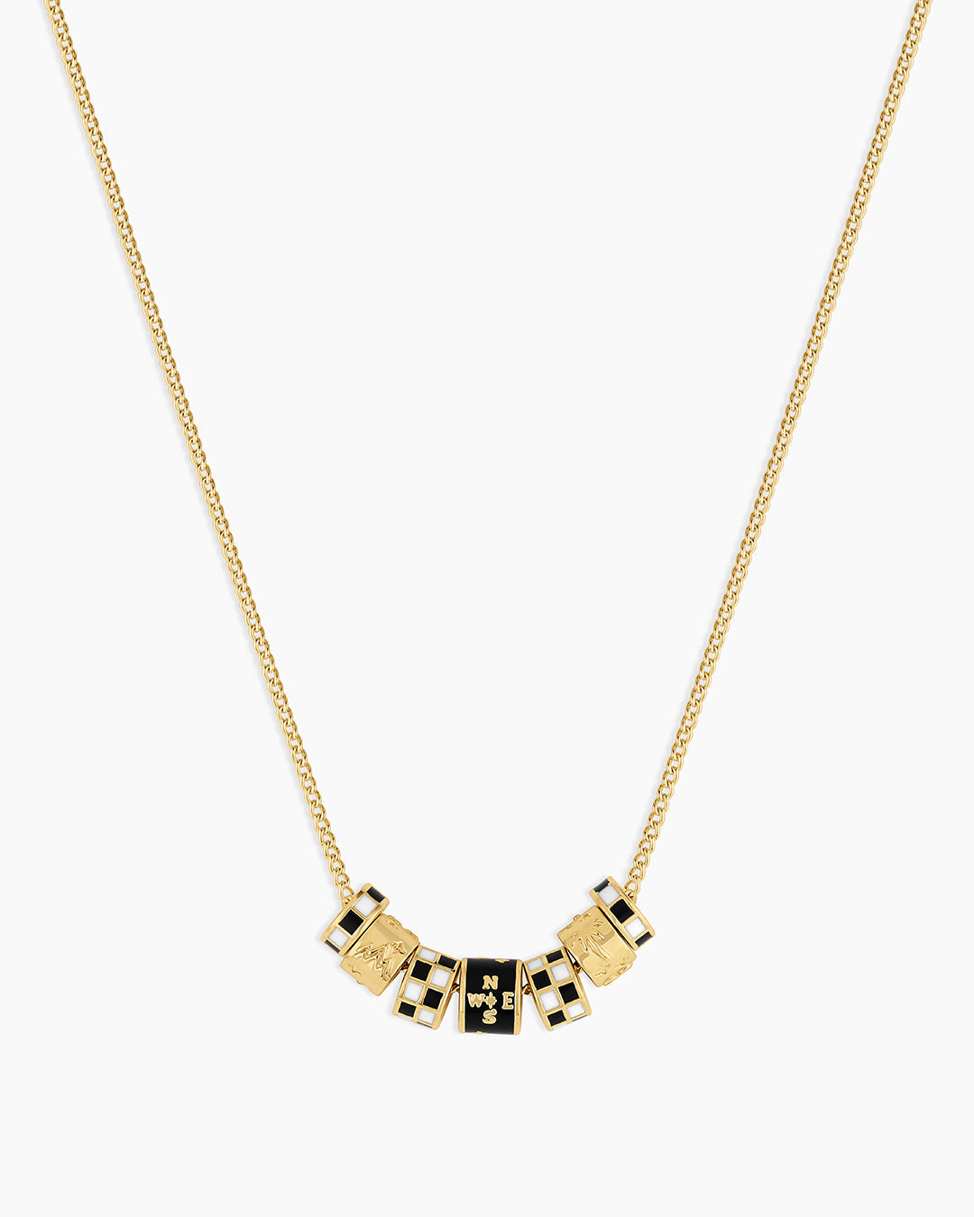 Lose Yourself Necklace || option::18K Gold Plated