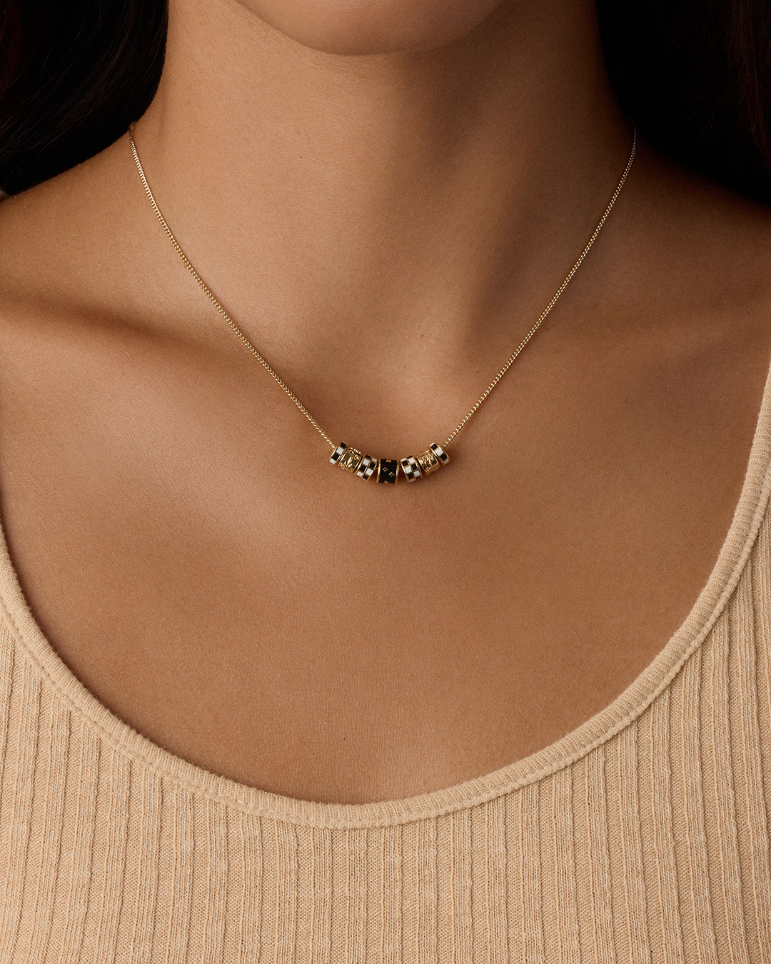 Lose Yourself Necklace || option::18K Gold Plated