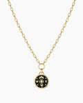 Lose Yourself Coin Necklace || option::18K Gold Plated