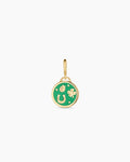 Feeling Lucky Parker Charm || option::18K Gold Plated