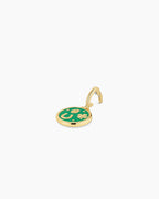 Feeling Lucky Parker Charm || option::18K Gold Plated