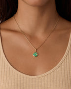 Feeling Lucky Parker Charm || option::18K Gold Plated