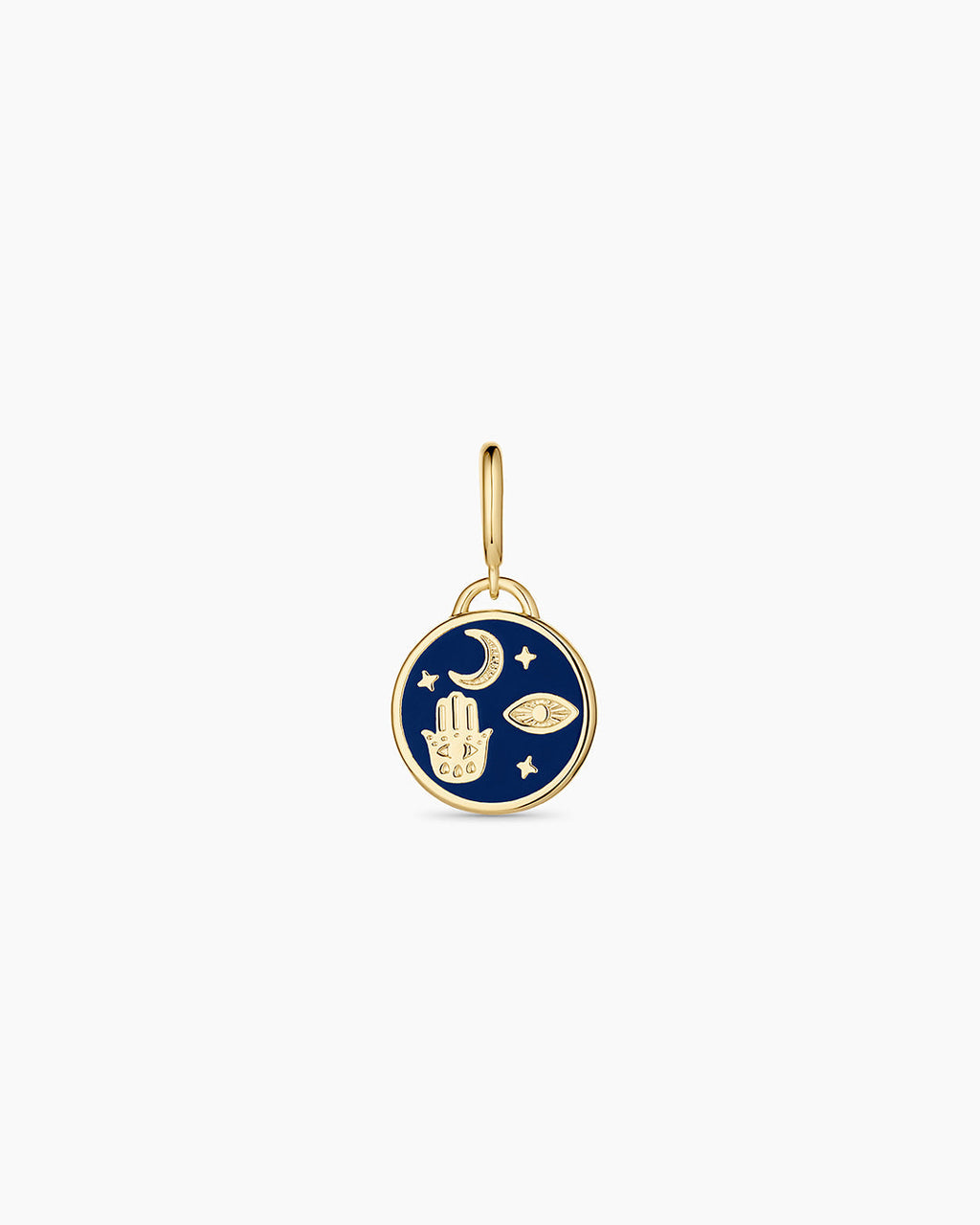 Good Vibrations Parker Charm || option::18K Gold Plated