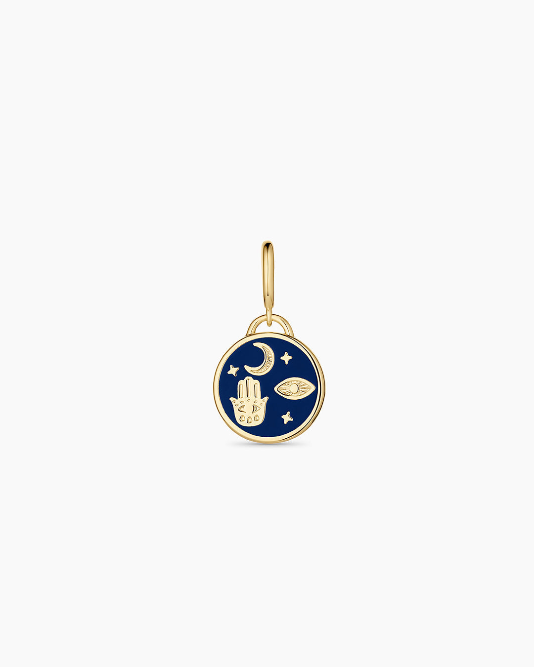 Good Vibrations Parker Charm || option::18K Gold Plated