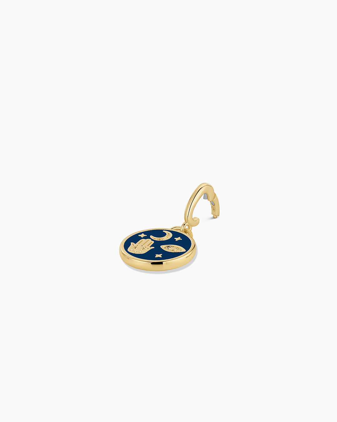 Good Vibrations Parker Charm || option::18K Gold Plated