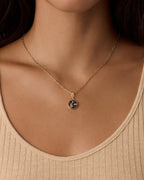 Good Vibrations Parker Charm || option::18K Gold Plated