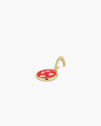 Love U Parker Charm || option::18K Gold Plated