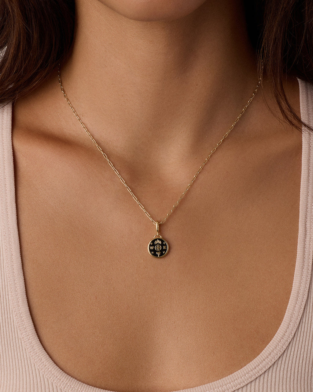 Lose Yourself Parker Charm || option::18K Gold Plated