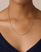 Atlas Delicate Lariat || option::18K Gold Plated