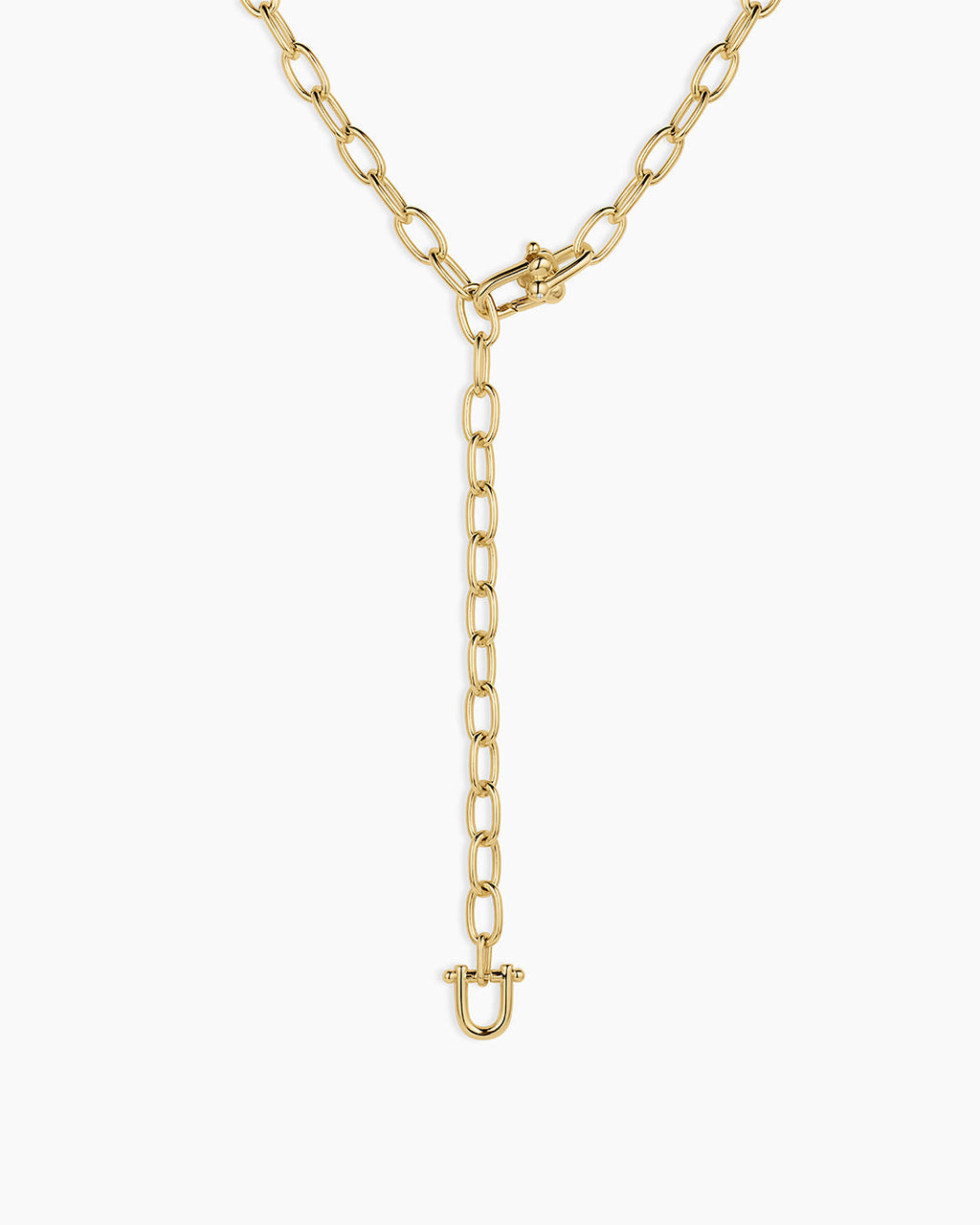 Atlas Lariat || option::18K Gold Plated