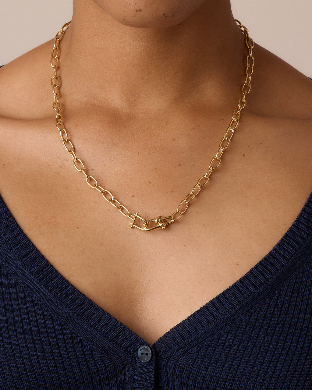 Atlas Lariat || option::18K Gold Plated