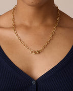 Atlas Lariat || option::18K Gold Plated