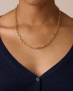 Atlas Lariat || option::18K Gold Plated