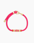 Love U Paracord Bracelet || option::18K Gold Plated