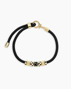 Lose Yourself Paracord Bracelet || option::18K Gold Plated